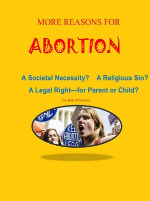 cover image of More Reasons for Abortion